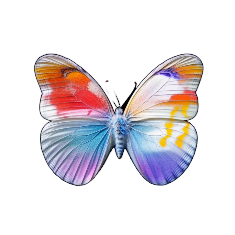 Generated Butterfly Image