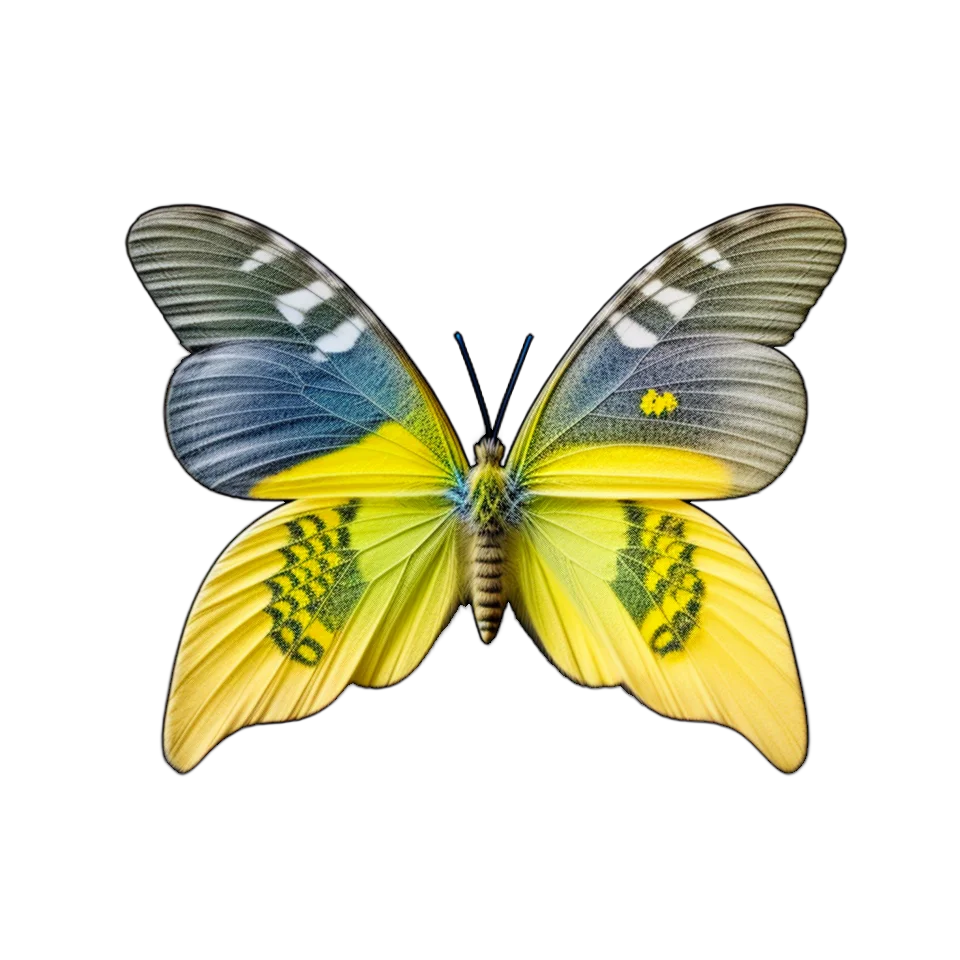 Generated Butterfly Image