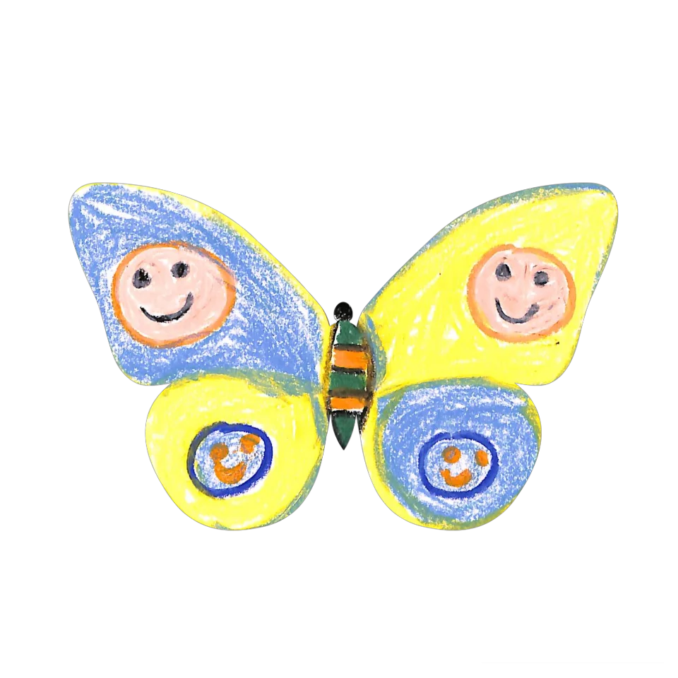 Original Butterfly Image