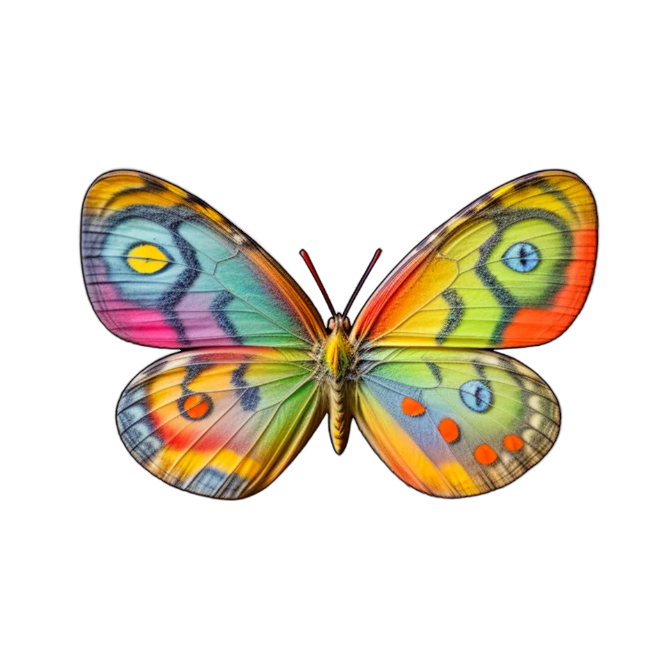 Generated Butterfly Image