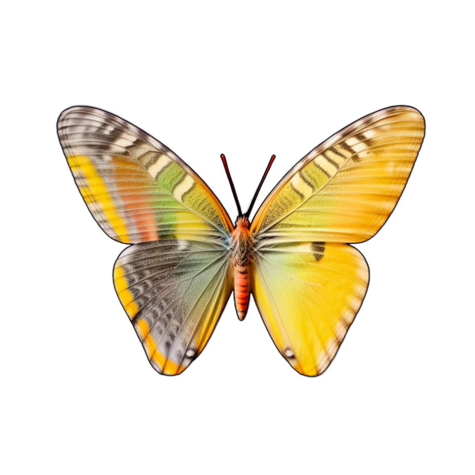 Generated Butterfly Image