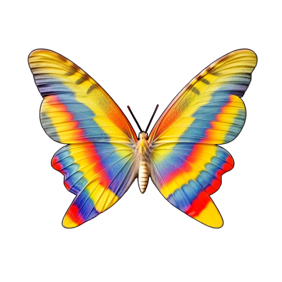 Generated Butterfly Image