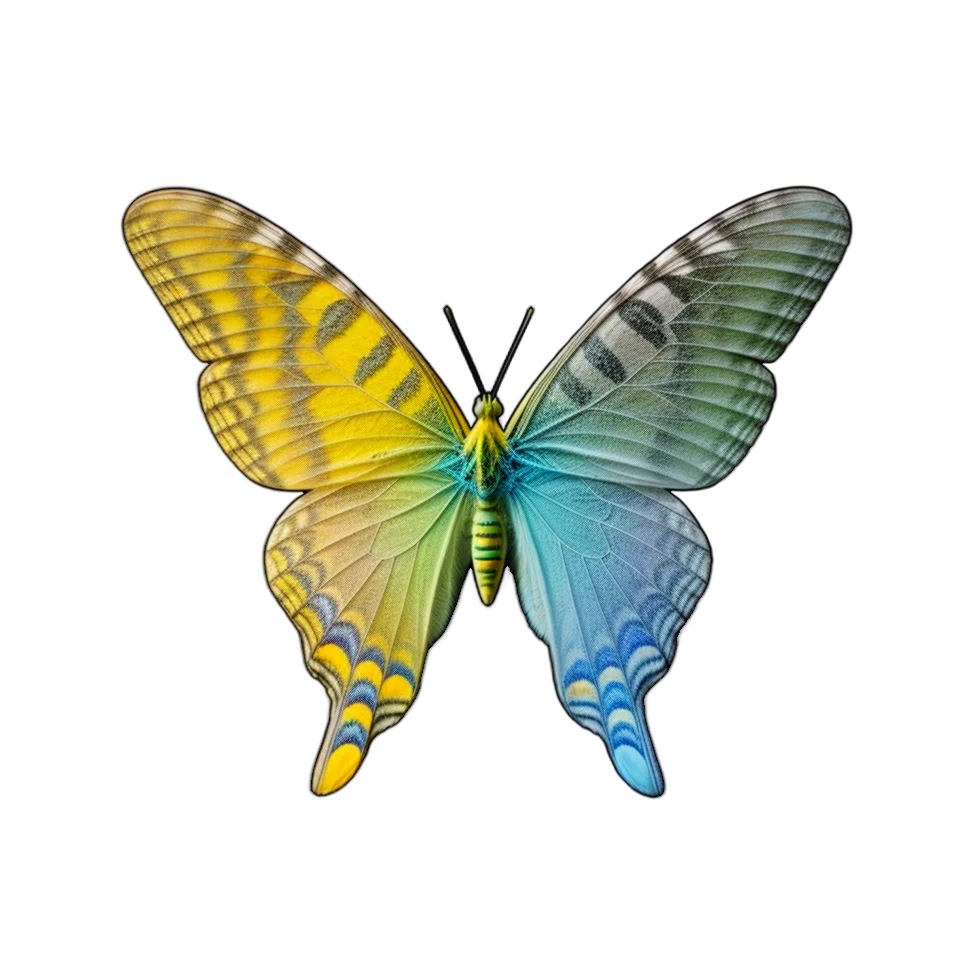 Generated Butterfly Image