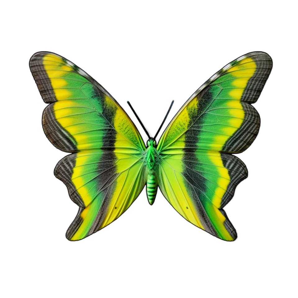Generated Butterfly Image