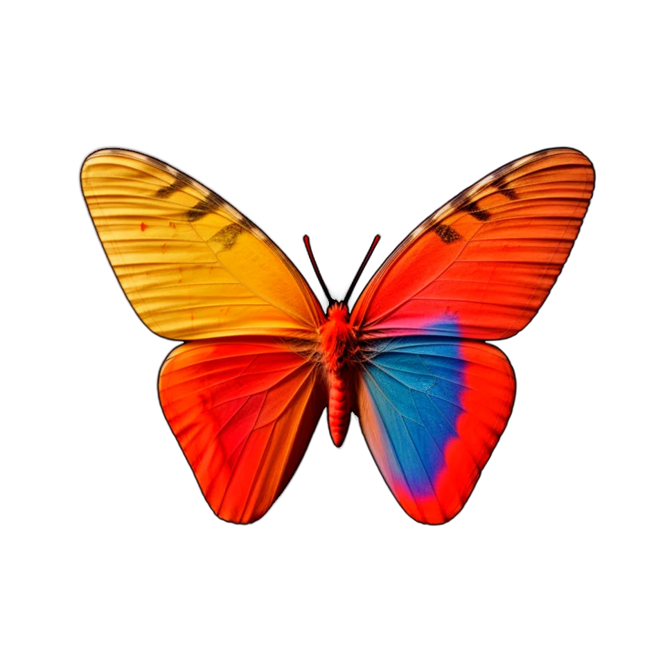 Generated Butterfly Image