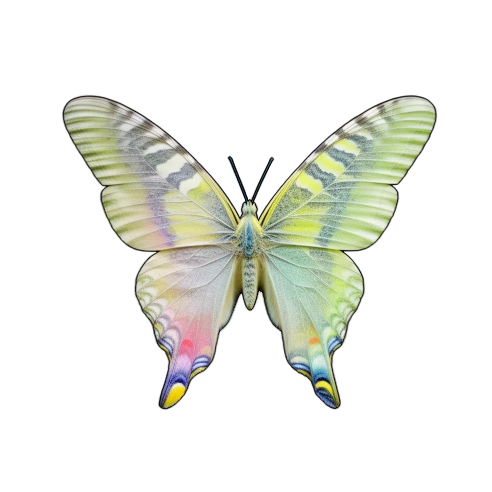 Generated Butterfly Image
