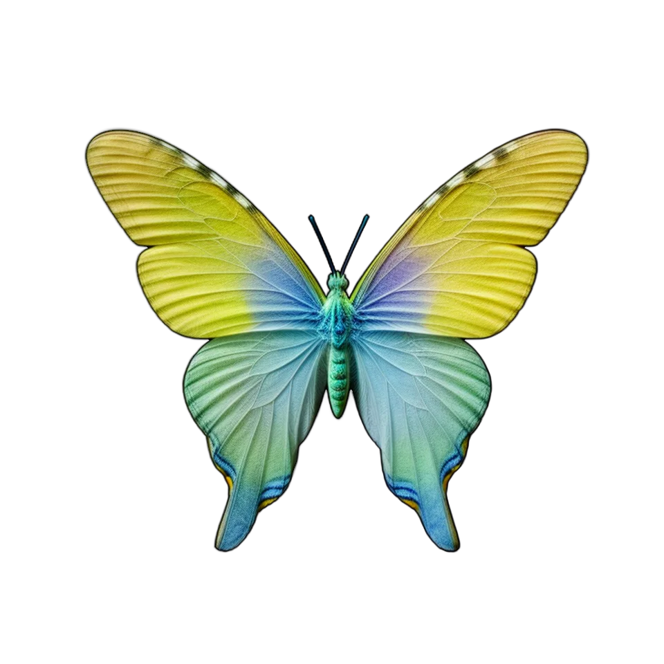 Generated Butterfly Image