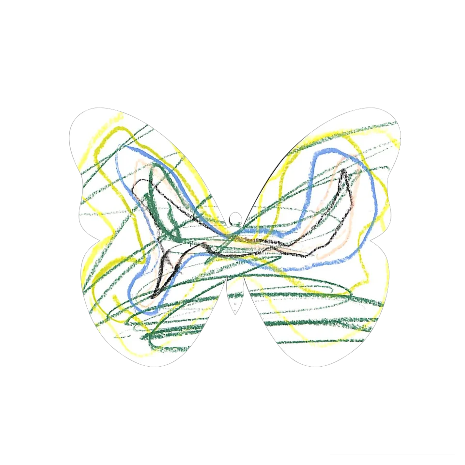 Original Butterfly Image