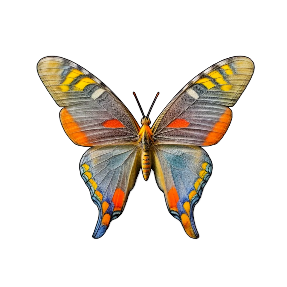Generated Butterfly Image