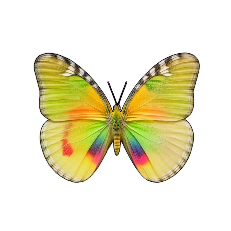 Generated Butterfly Image
