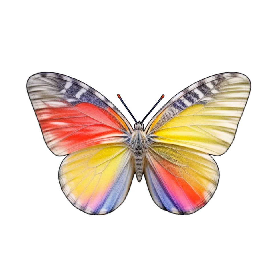 Generated Butterfly Image