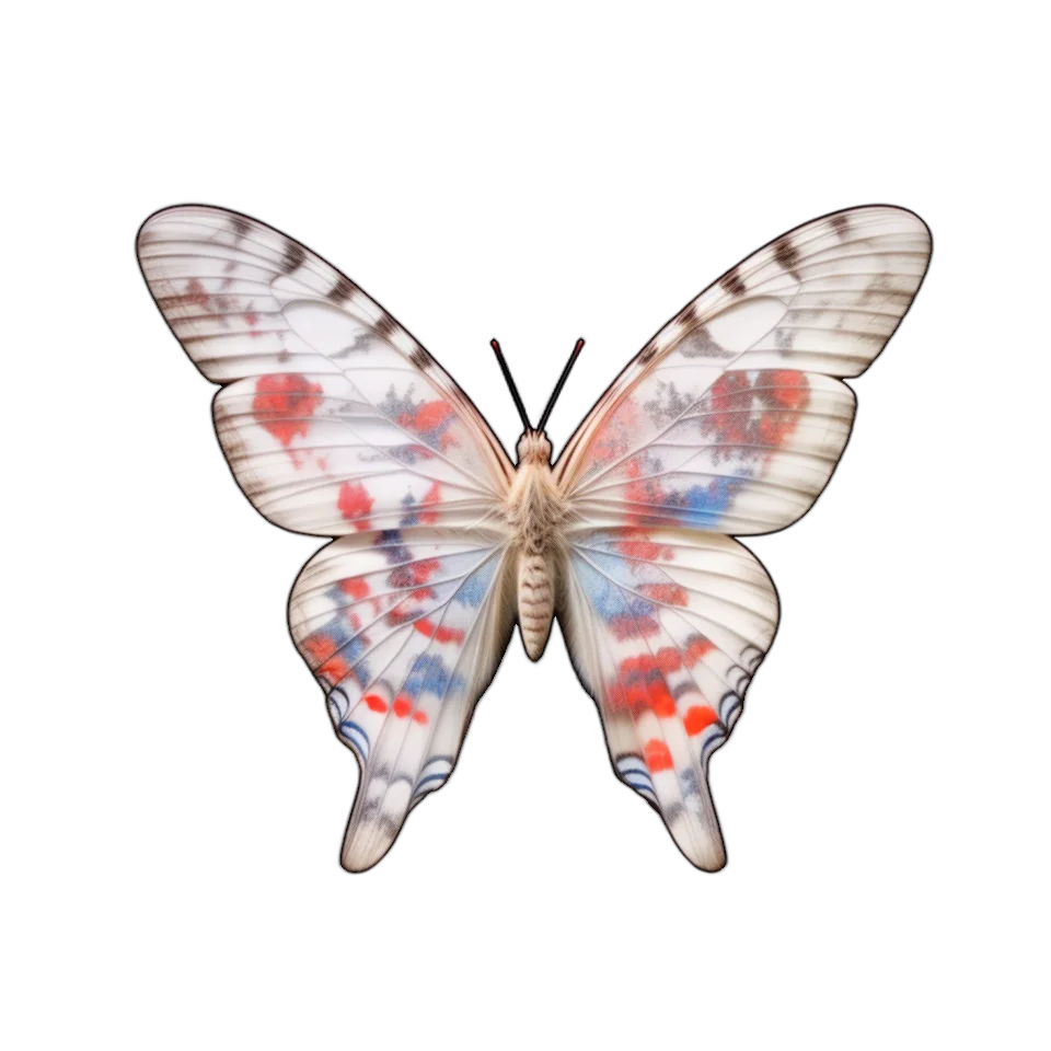 Generated Butterfly Image