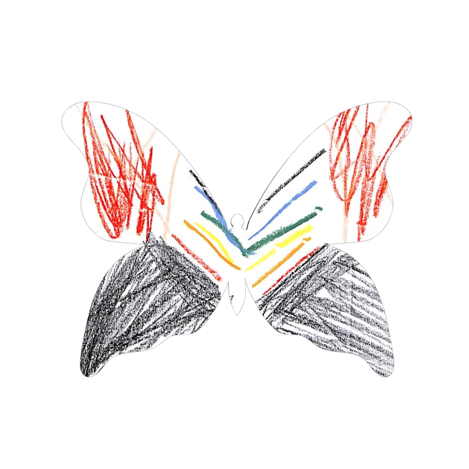 Original Butterfly Image