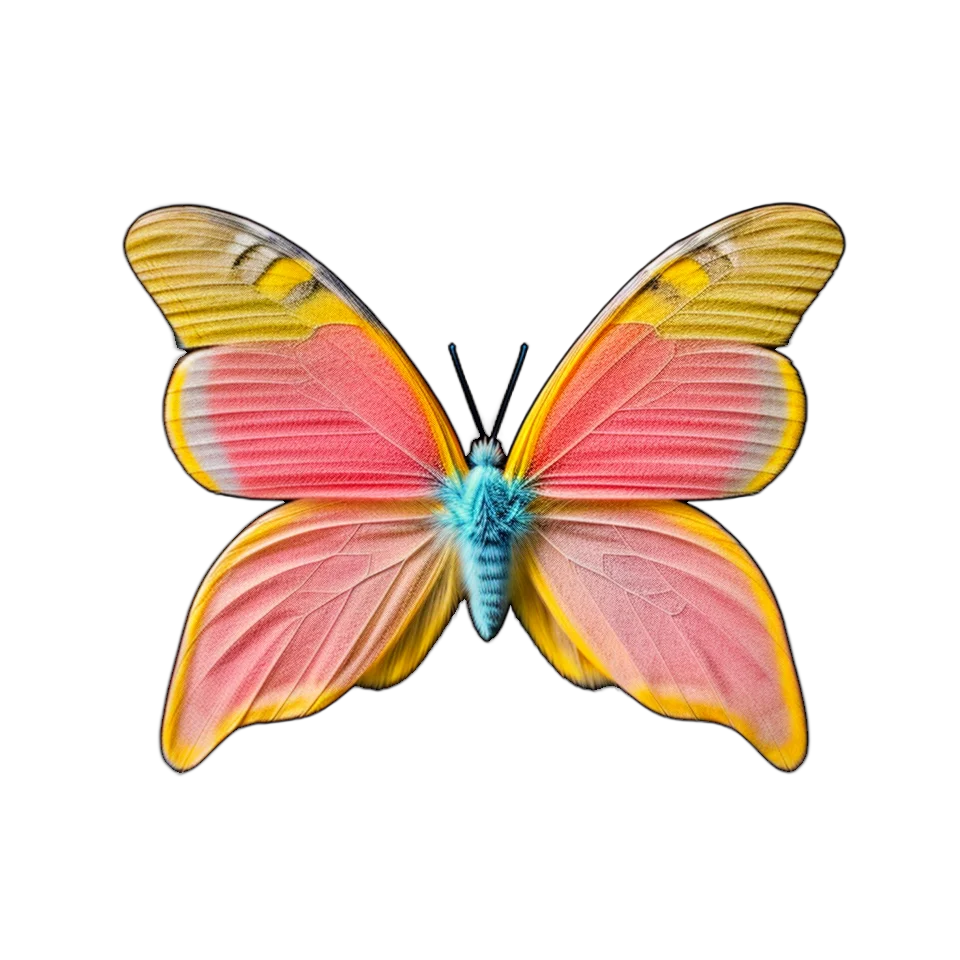 Generated Butterfly Image
