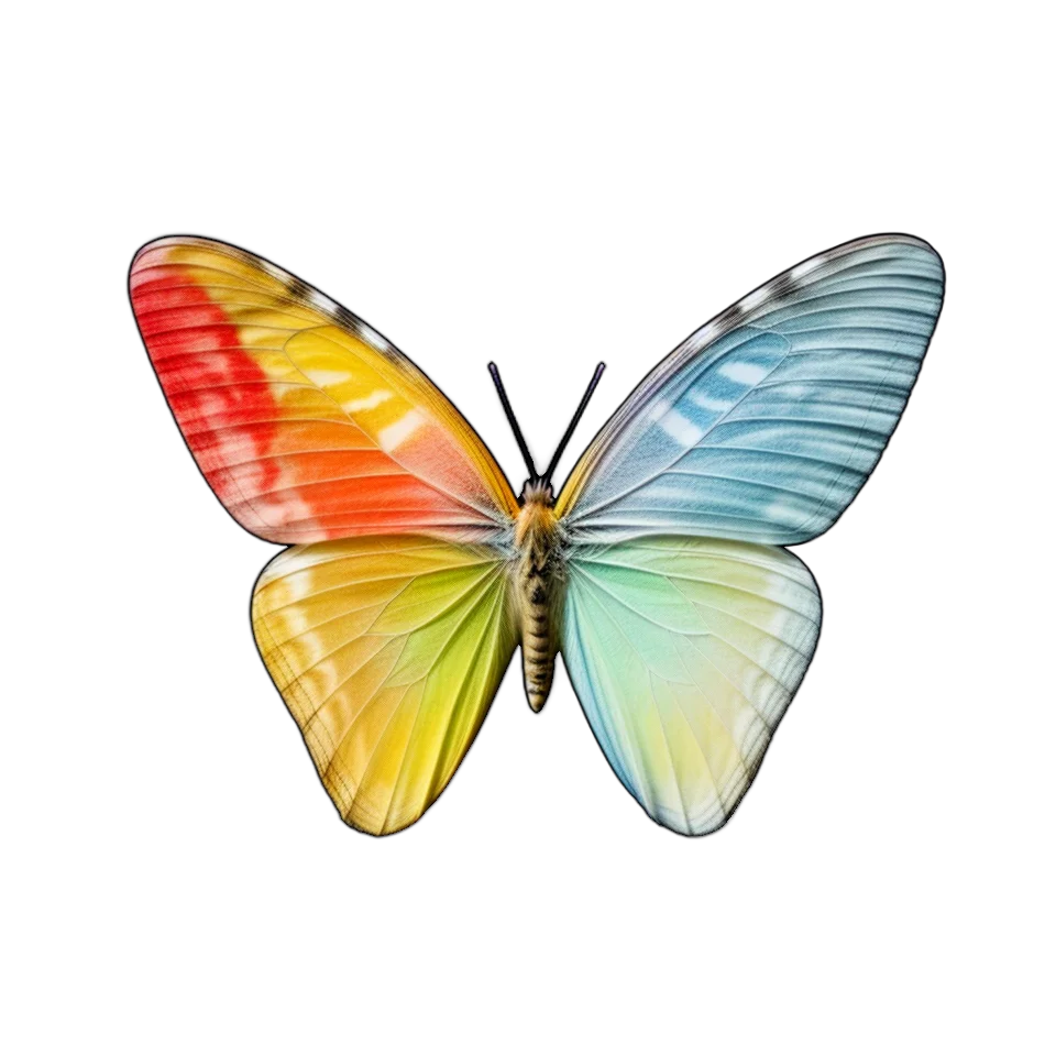 Generated Butterfly Image