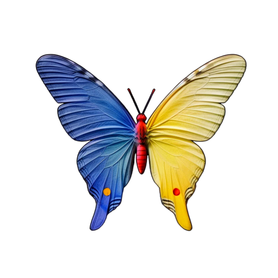Generated Butterfly Image