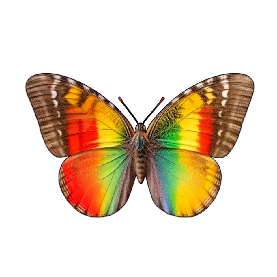 Generated Butterfly Image