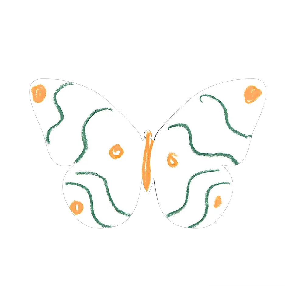 Original Butterfly Image