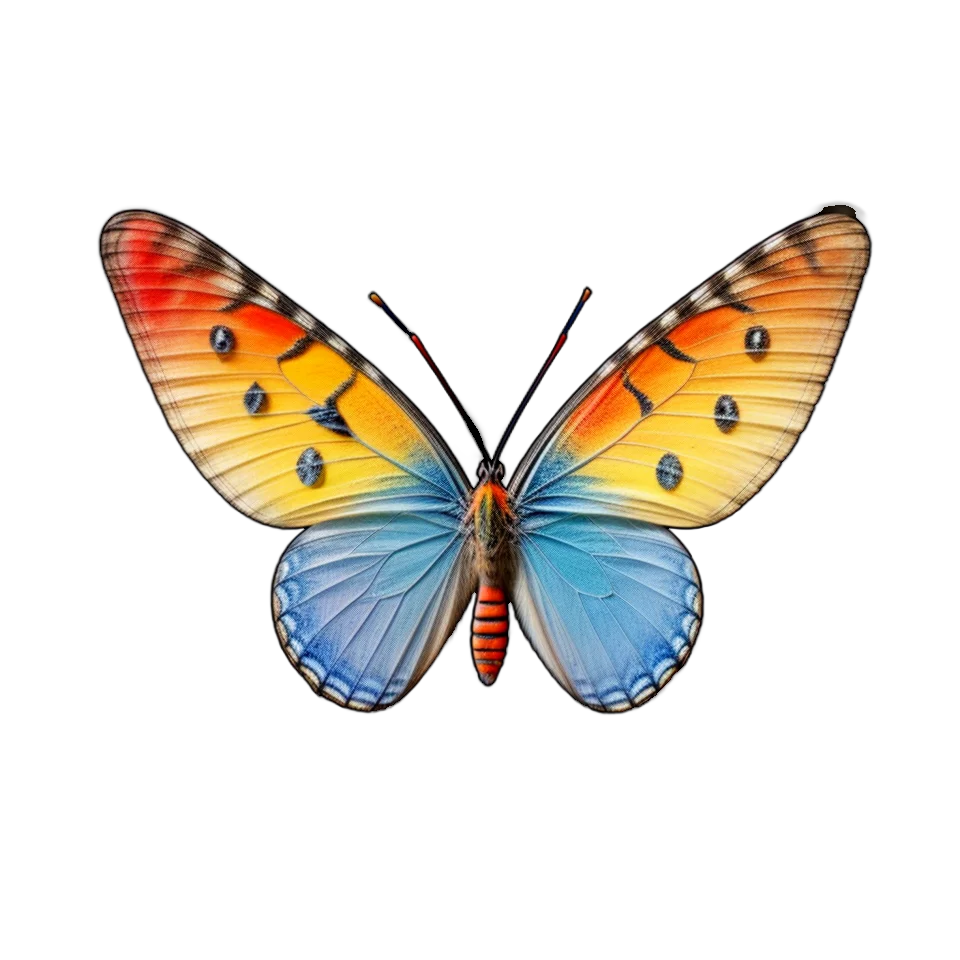 Generated Butterfly Image