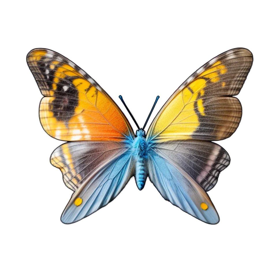 Generated Butterfly Image