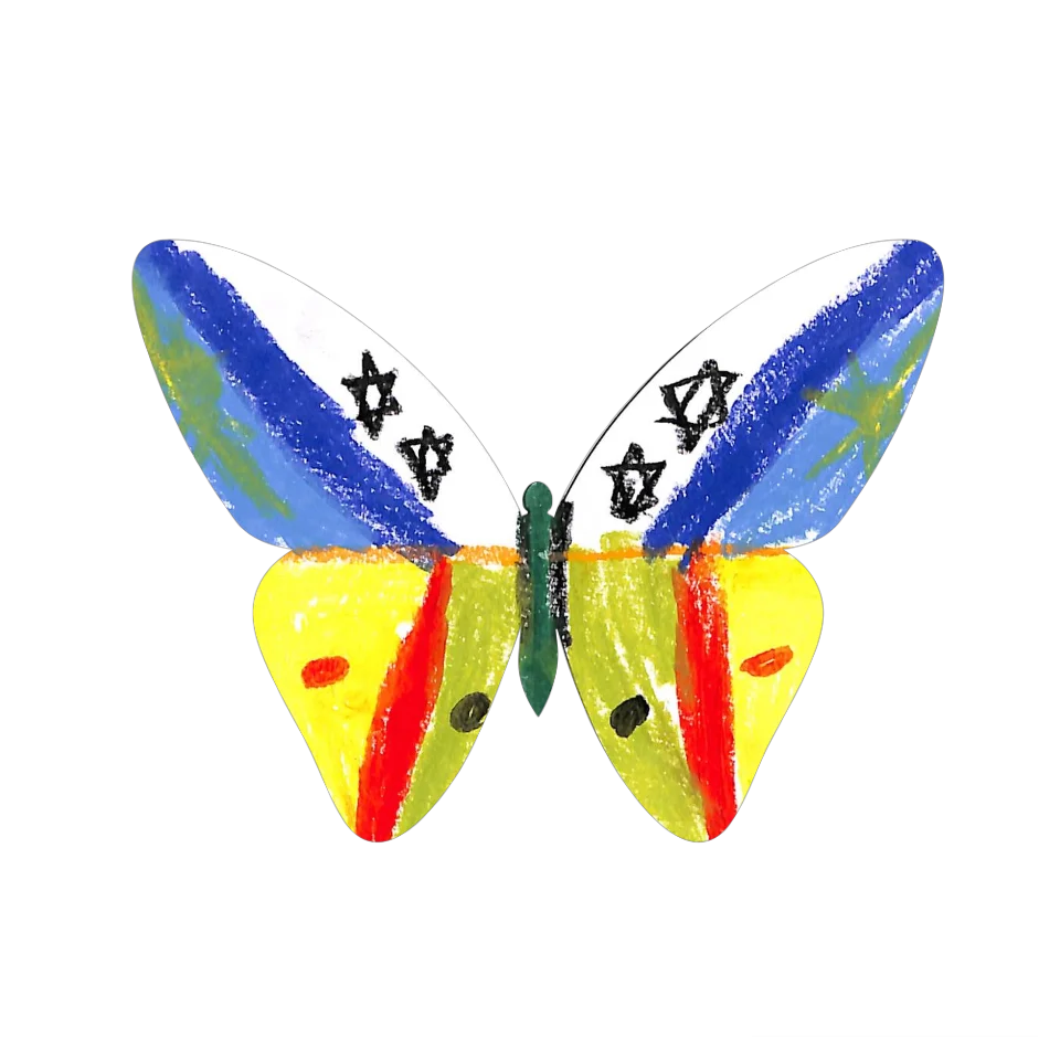 Original Butterfly Image