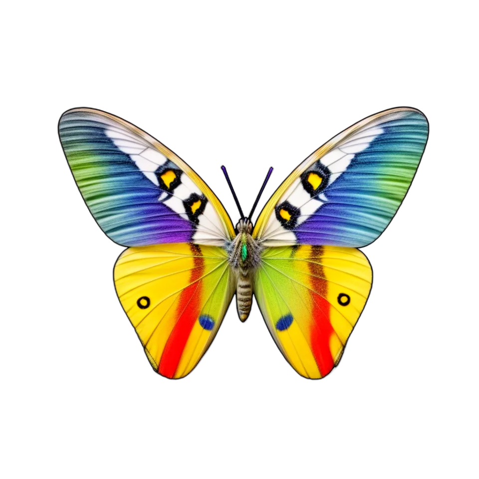 Generated Butterfly Image