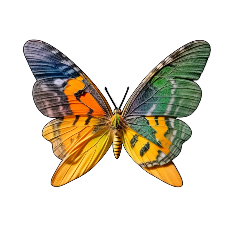 Generated Butterfly Image
