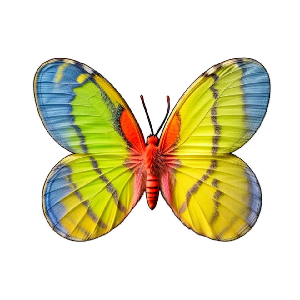 Generated Butterfly Image