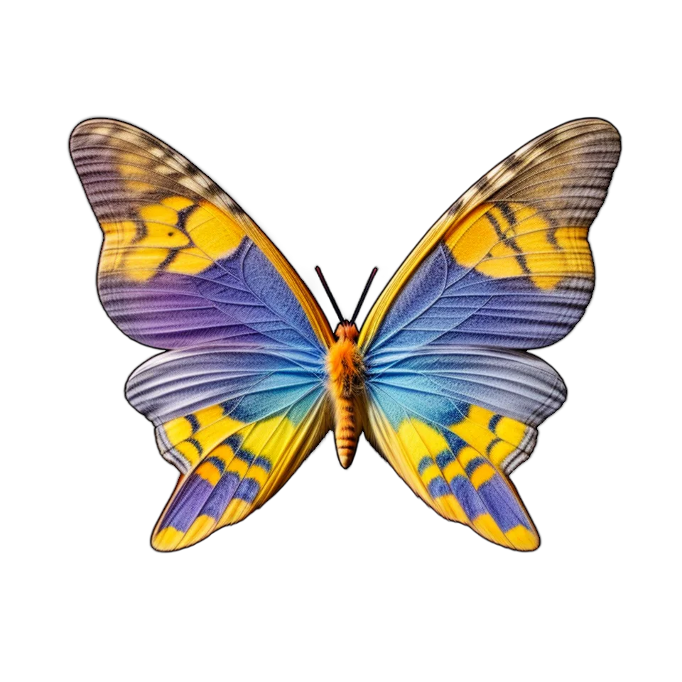 Generated Butterfly Image