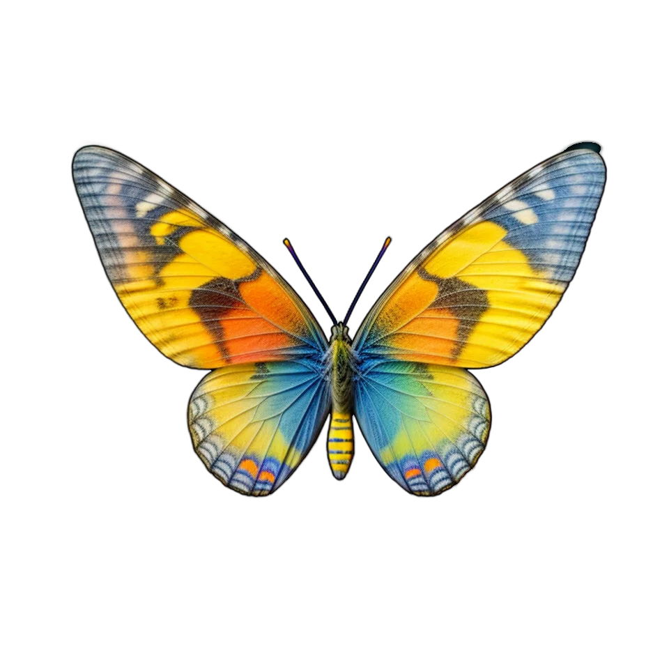 Generated Butterfly Image
