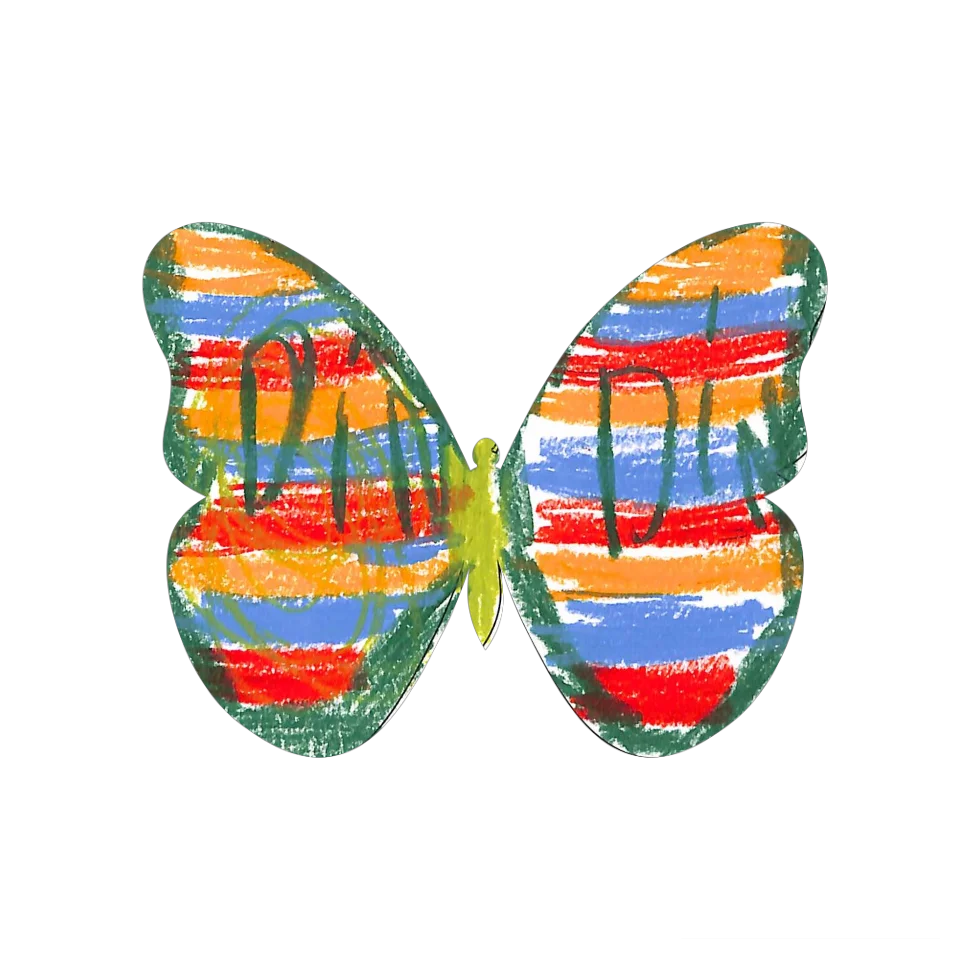 Original Butterfly Image