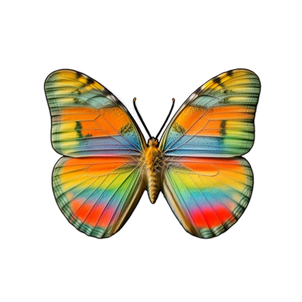 Generated Butterfly Image
