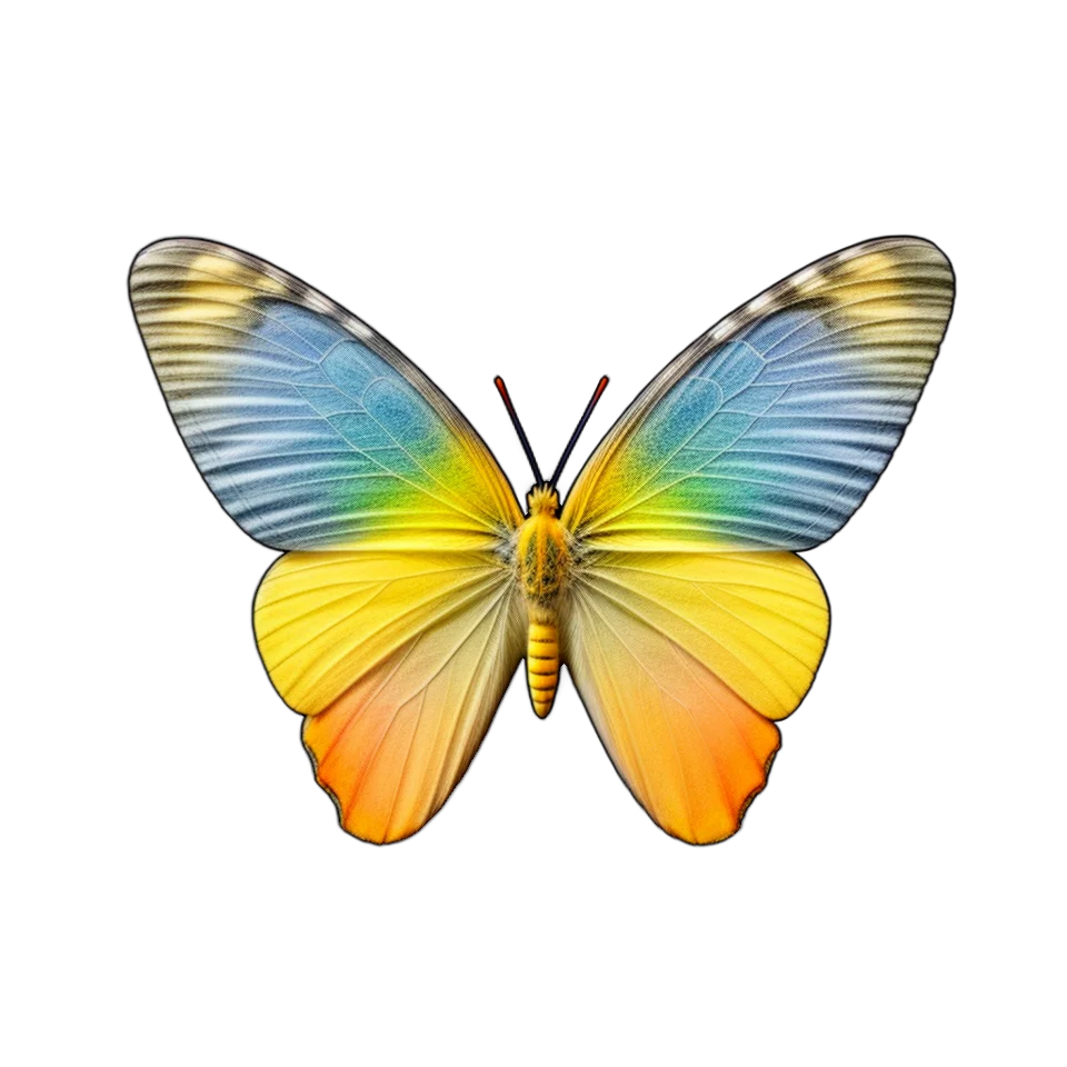 Generated Butterfly Image