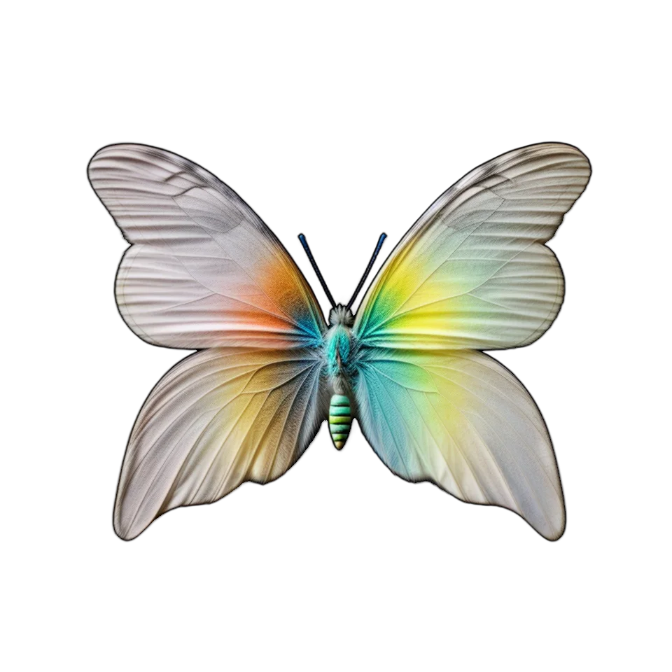 Generated Butterfly Image
