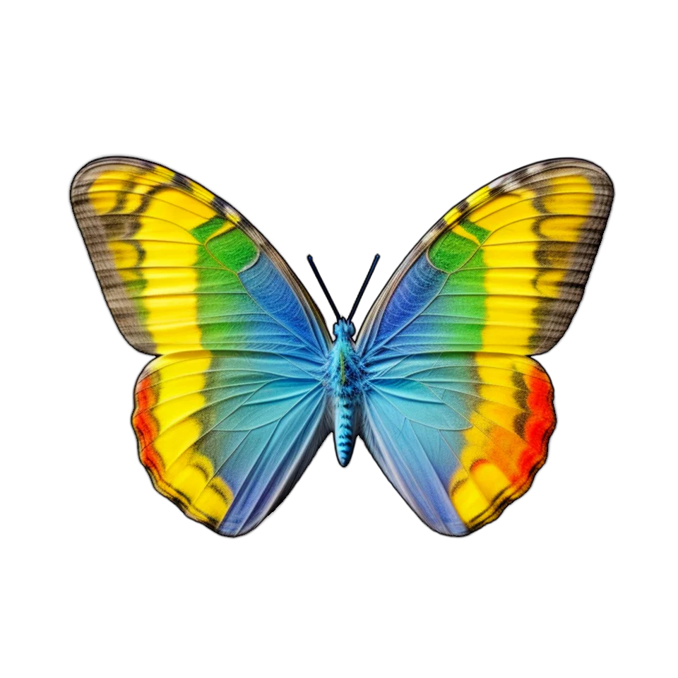 Generated Butterfly Image
