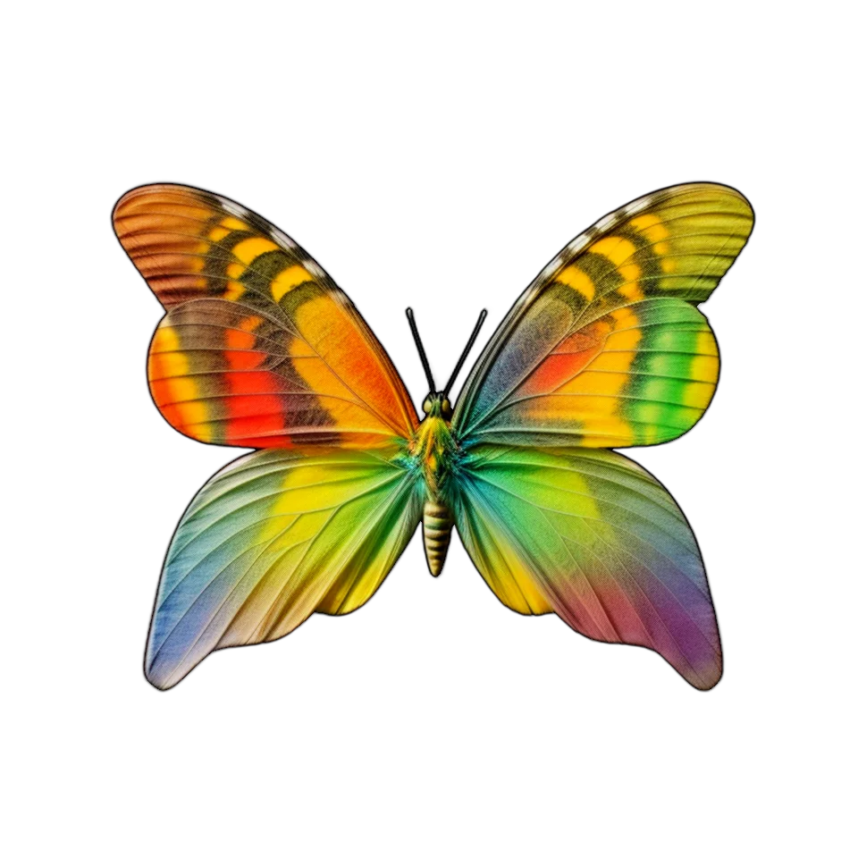 Generated Butterfly Image