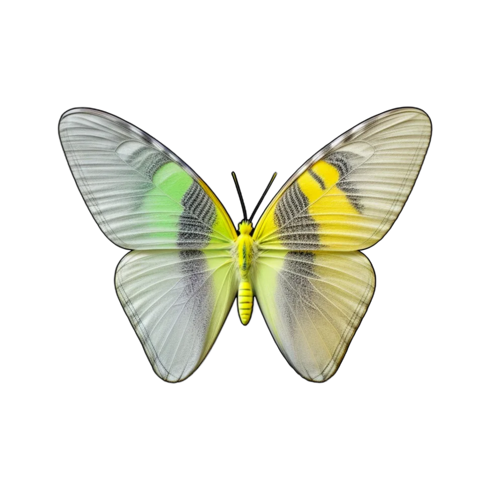 Generated Butterfly Image