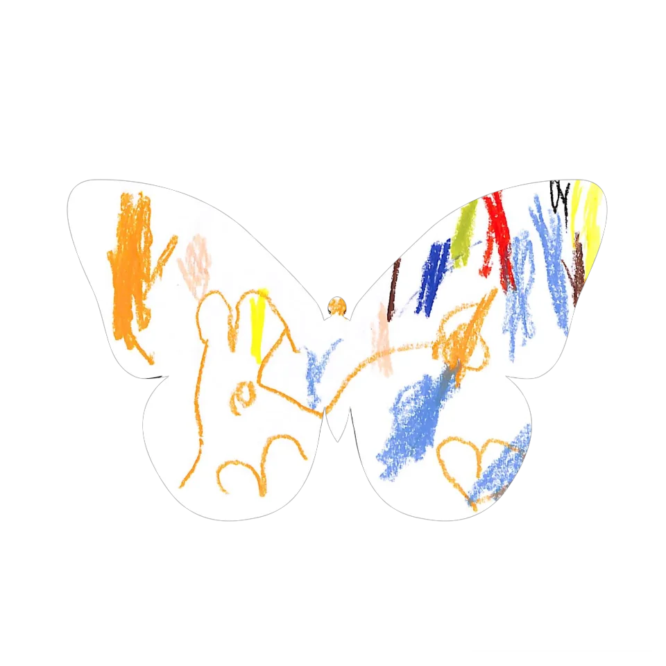 Original Butterfly Image