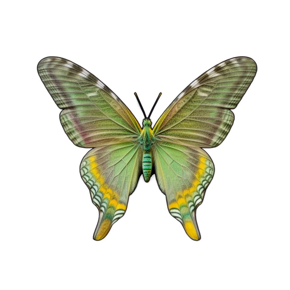 Generated Butterfly Image