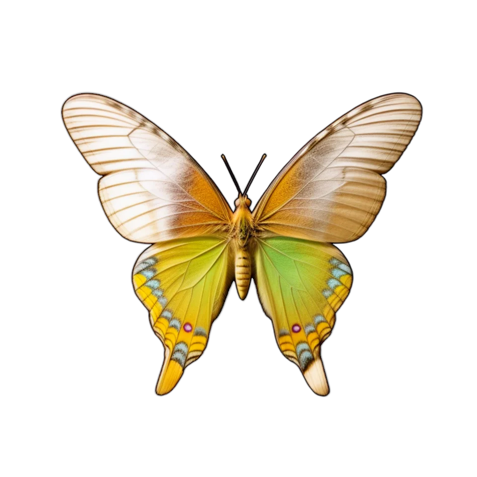 Generated Butterfly Image