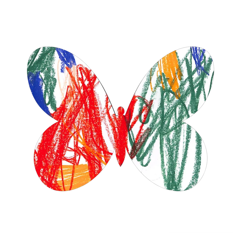 Original Butterfly Image