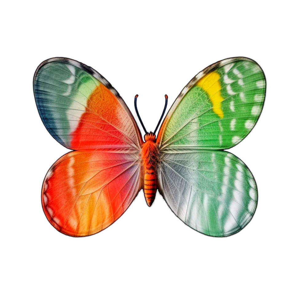 Generated Butterfly Image