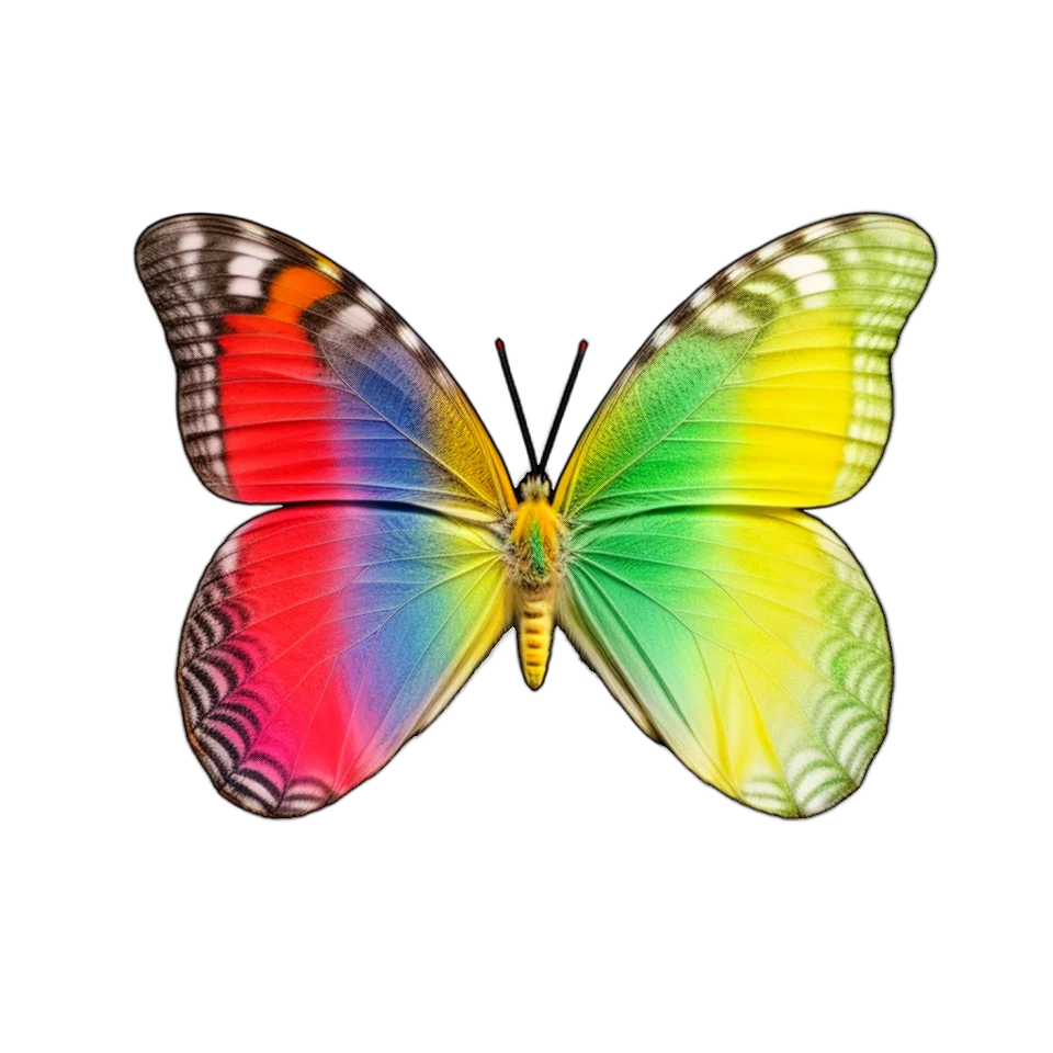 Generated Butterfly Image