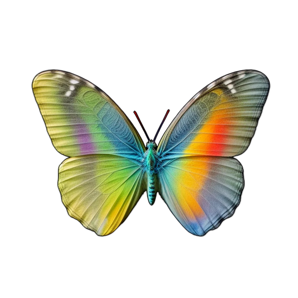 Generated Butterfly Image
