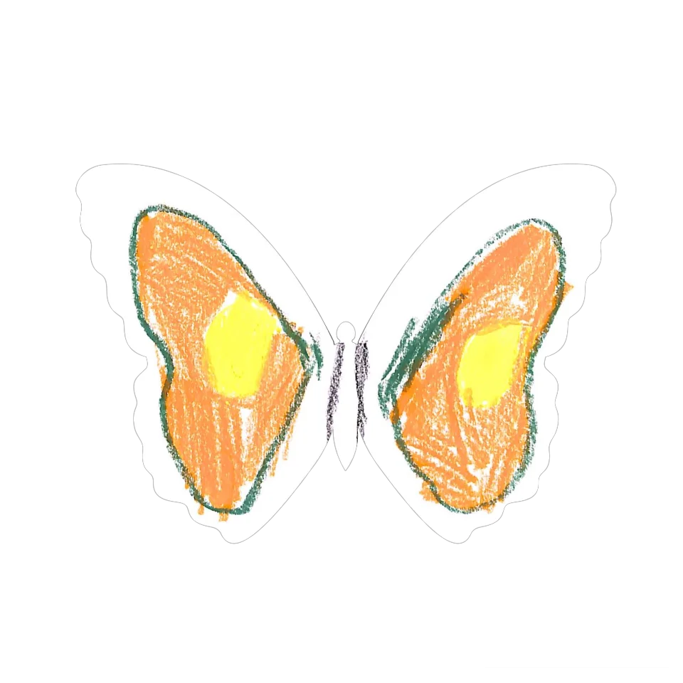 Original Butterfly Image