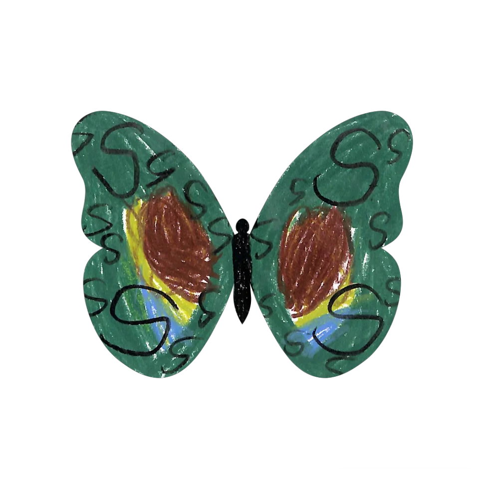 Original Butterfly Image