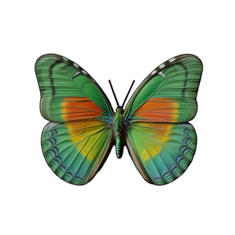 Generated Butterfly Image