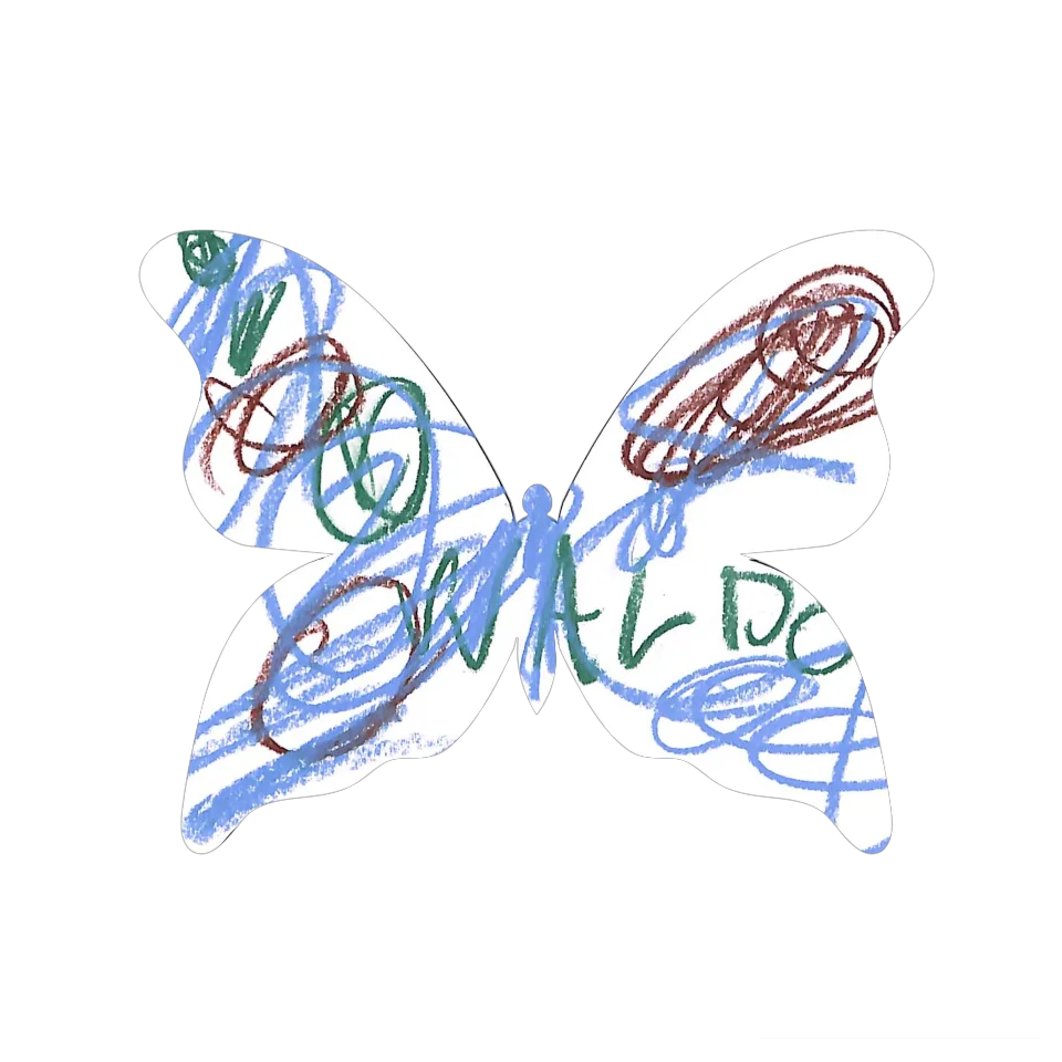Original Butterfly Image