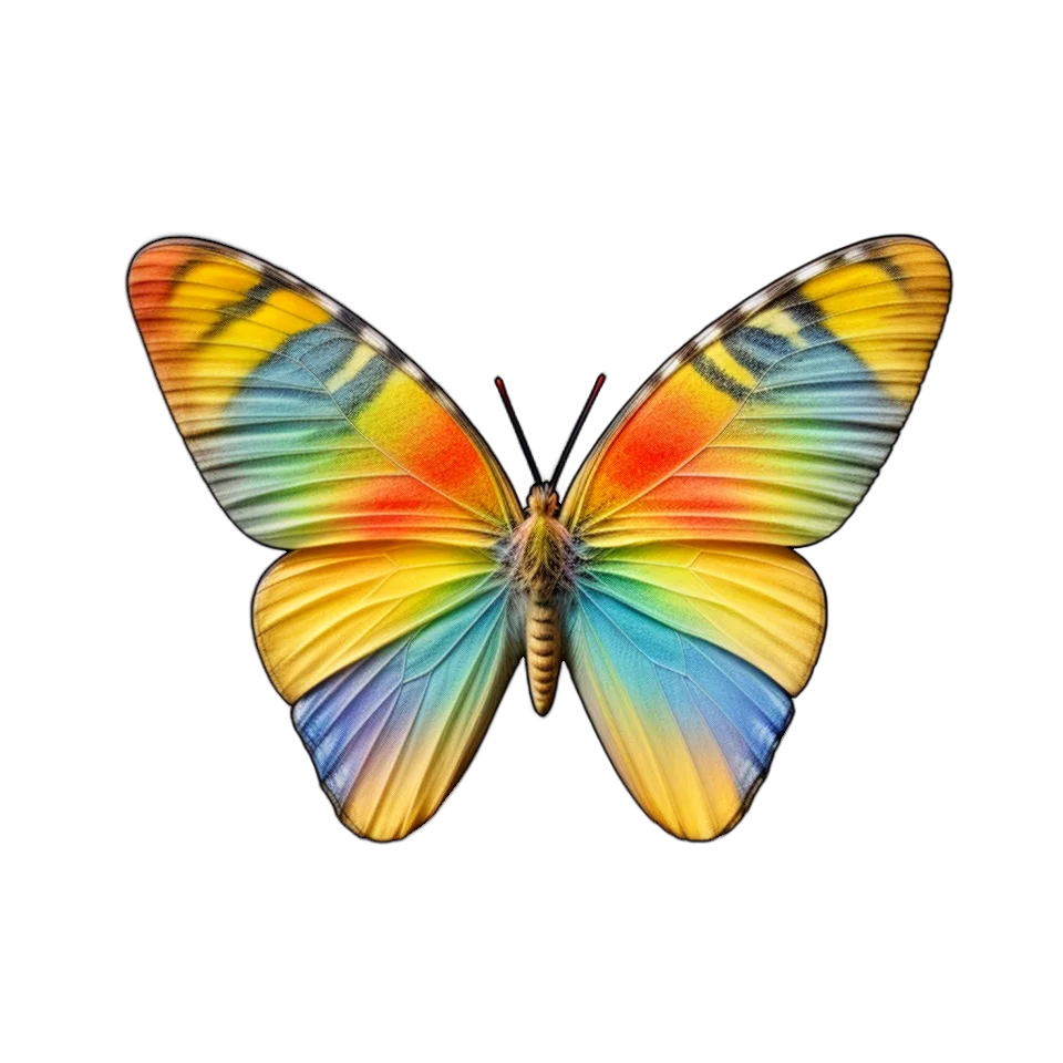 Generated Butterfly Image