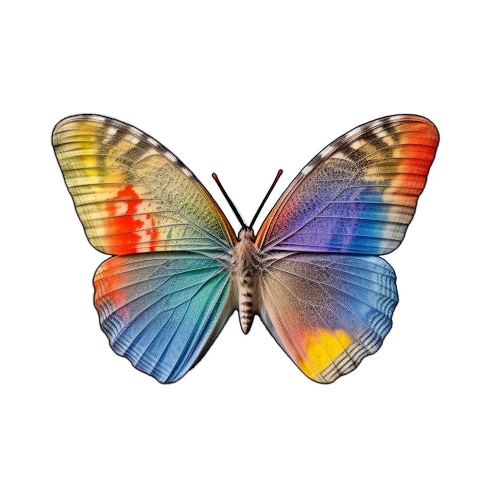 Generated Butterfly Image